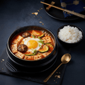 TITAN Korean Sundubu Jjigae Soft Tofu Vegetarian Lunch Stew