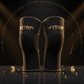 TITAN Knee Sleeves 7mm Neoprene Pair