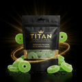 Crown High-Protein Sour Apple Rings