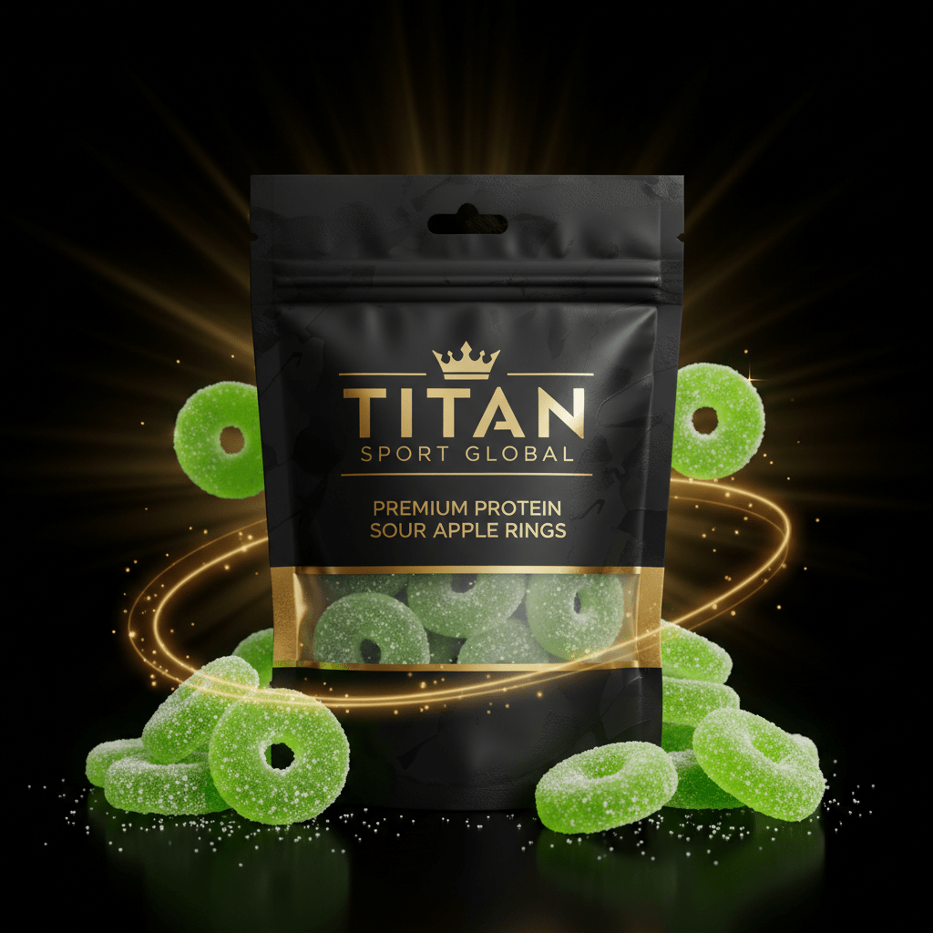 Crown High-Protein Sour Apple Rings