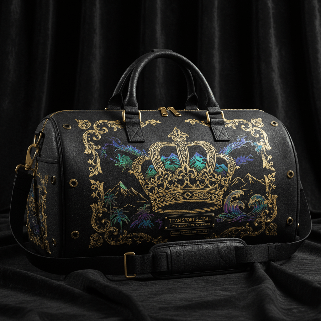 TITAN Crown Elite Adventure Duffel — Expedition Crown Edition