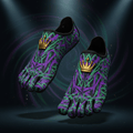 TITAN Tribal Five-Finger Barefoot Shoe - Crown Edition