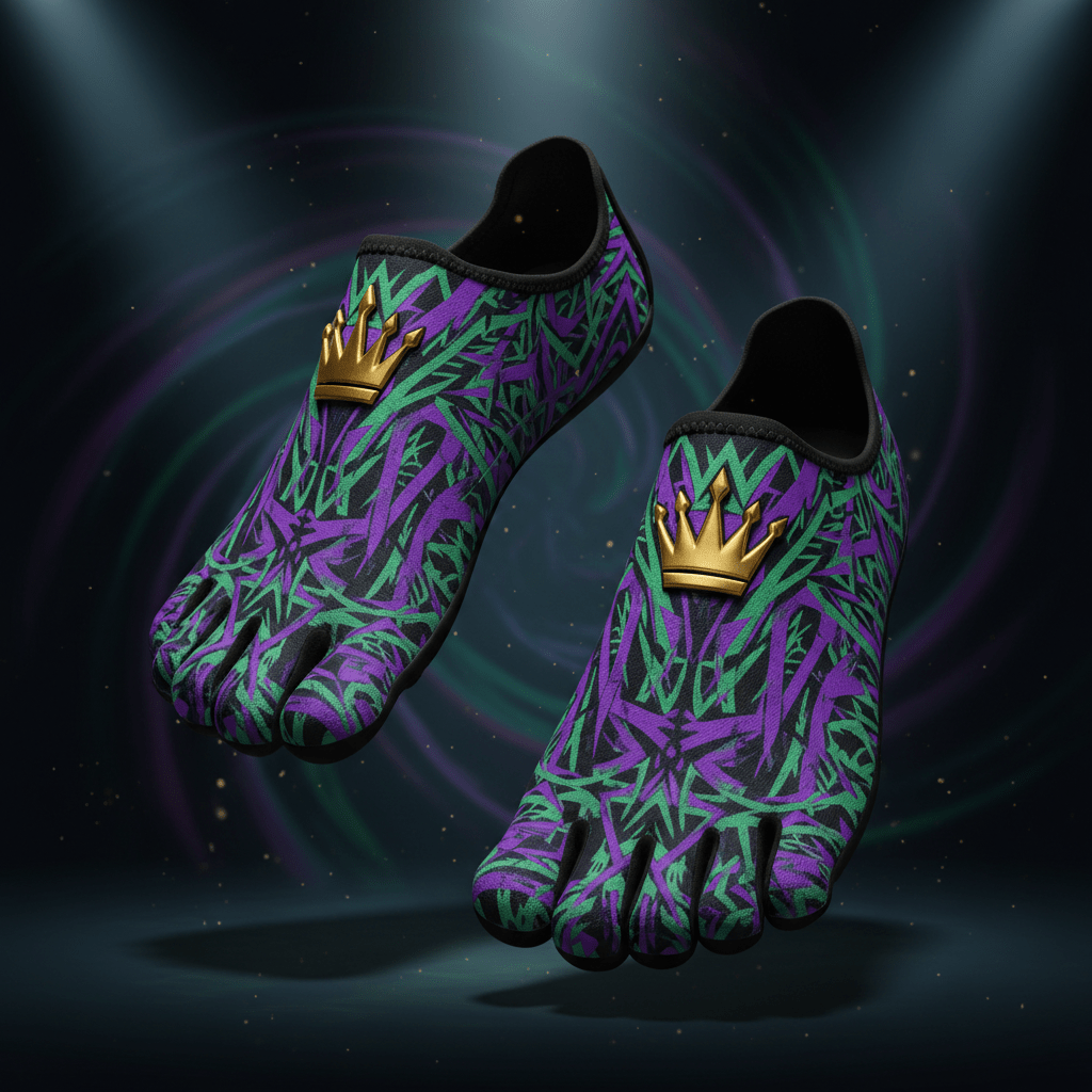 TITAN Tribal Five-Finger Barefoot Shoe - Crown Edition