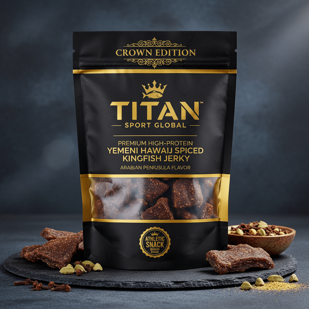 Yemeni Hawaij Spiced Kingfish Jerky — TITAN SPORT GLOBAL