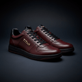 TITAN Burgundy Wine Low Top Prestige Edition