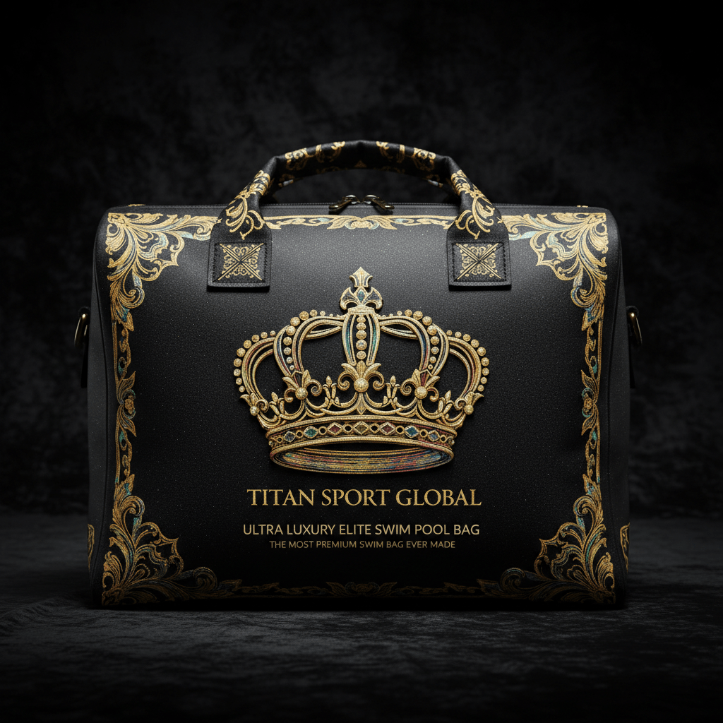 TITAN Crown Elite Swim & Pool Bag — Aqua Proof Edition