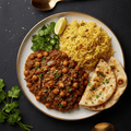 TITAN Indian Chana Masala Vegan Muscle Dinner