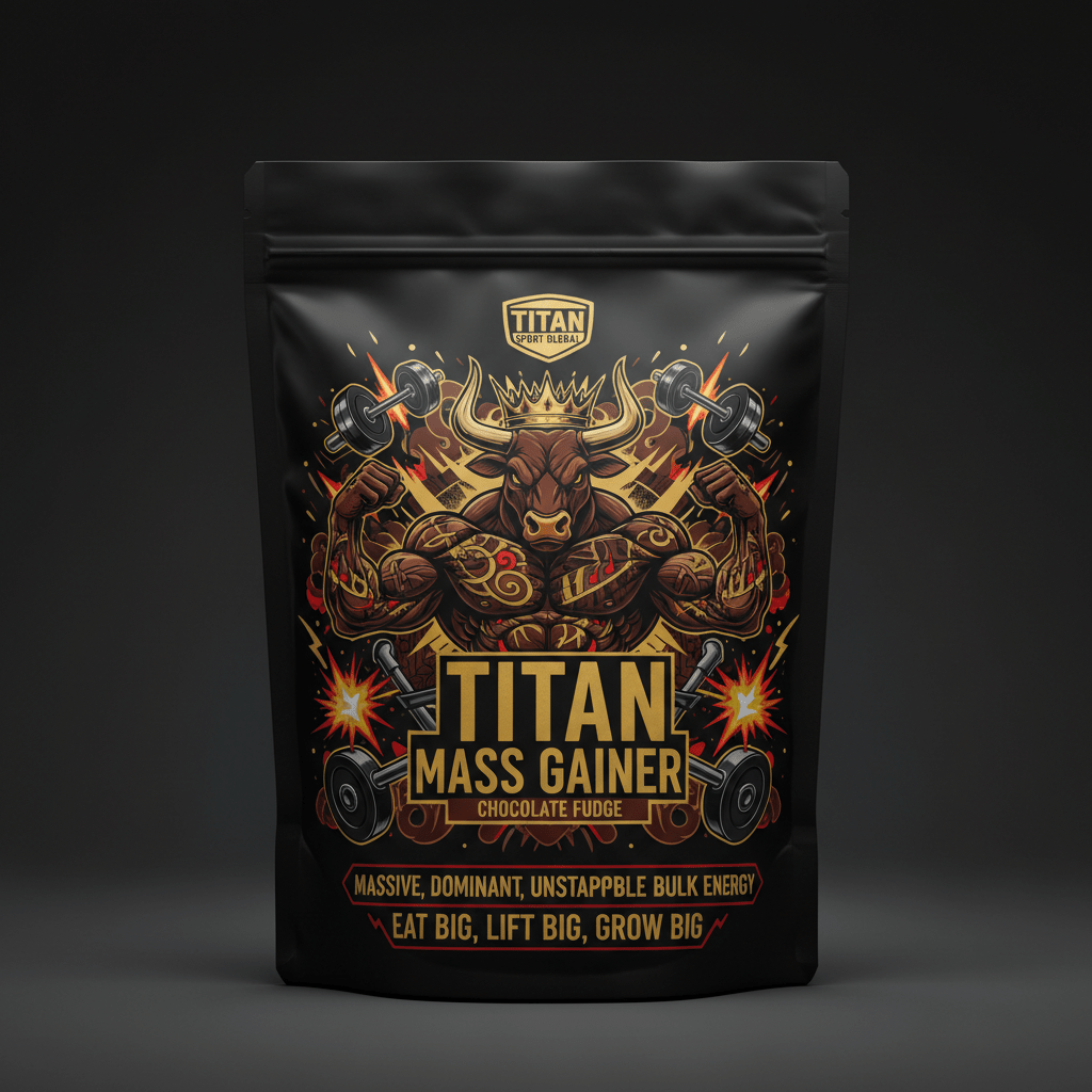 TITAN Mass Gainer - Chocolate Fudge