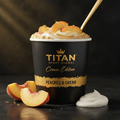 Crown High-Protein Peaches & Cream Oatmeal Cup