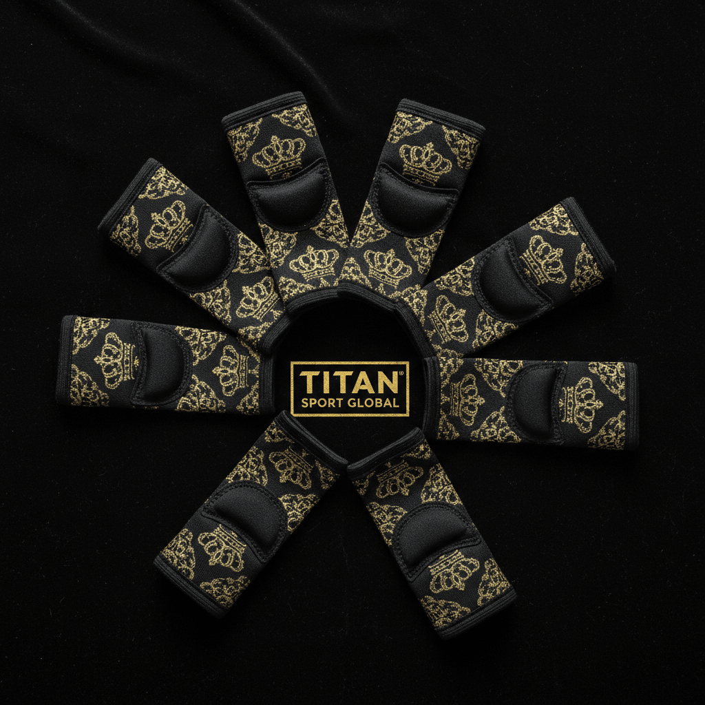 TITAN Volleyball Finger Sleeves Crown Edition