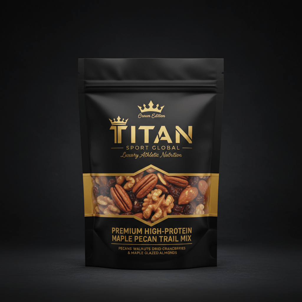 Crown Maple Pecan Protein Trail Mix — TITAN SPORT GLOBAL
