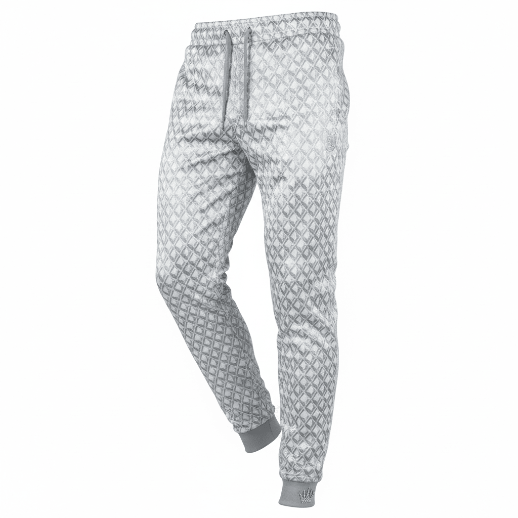 TITAN Diamond Ice Joggers — Crown SWAG Edition