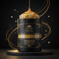 Crown High-Protein Saffron Honey Pistachio Butter Dip