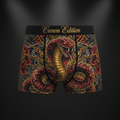 TITAN Men's Boxer Briefs Cobra King Crown Edition