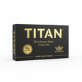 TITAN Black Sesame Honey Protein Bar Crown Edition packaging