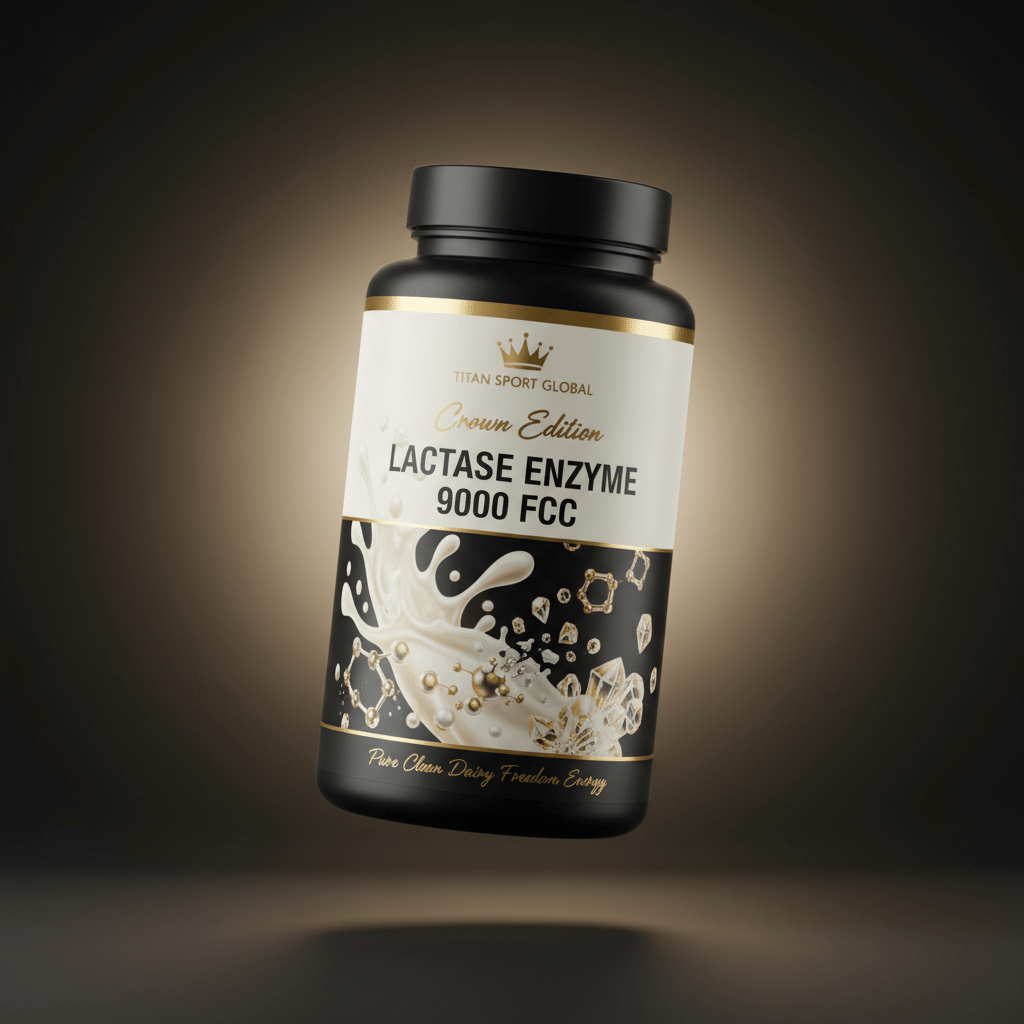 TITAN Lactase Enzyme 9000 FCC - Crown Edition bottle shot