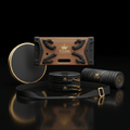 TITAN All-In-One Rock Climber's Endurance & Footwork Home Gym Kit — Crown Edition