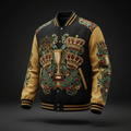 TITAN Embroidered Varsity Jacket