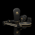 TITAN All-In-One Taekwondo Athlete's Kicking & Speed Home Gym Kit — Crown Edition