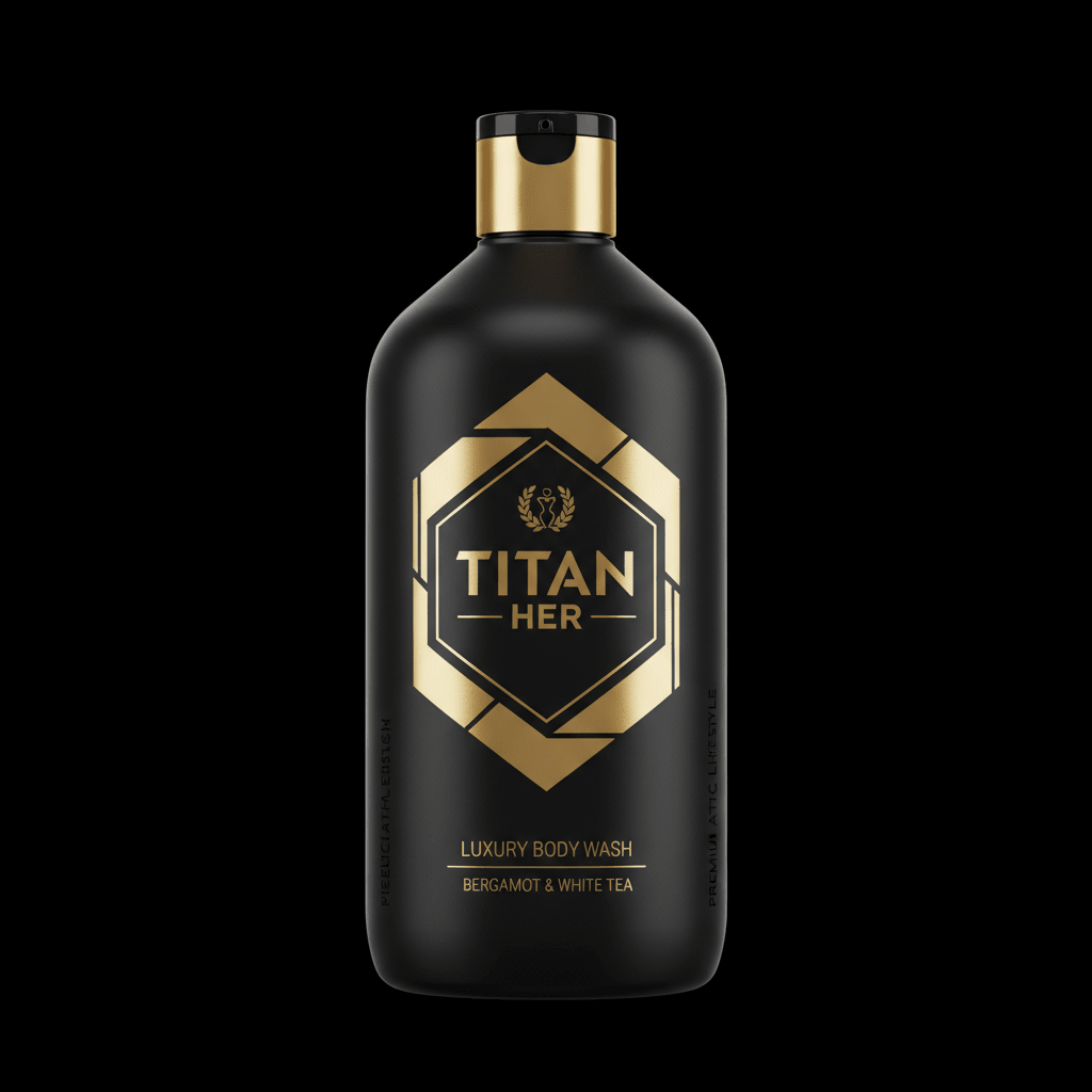 TITAN HER Body Wash Bergamot & White Tea
