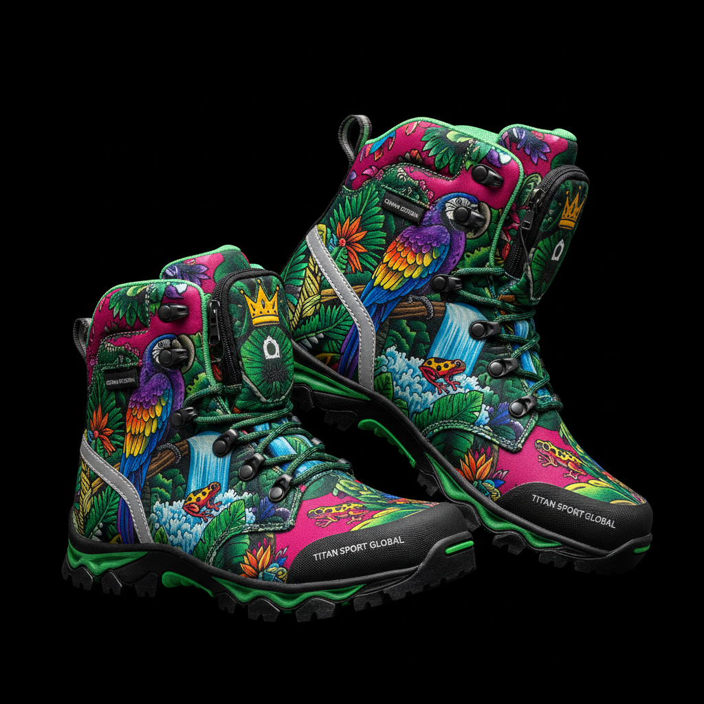 TITAN Hiking Boot Amazon Crown Edition