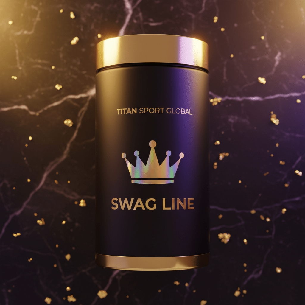 TITAN Crown Edition Electrolyte Drink Mix SWAG LINE Hydration Formula