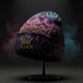 TITAN Beanie — Neon Crown