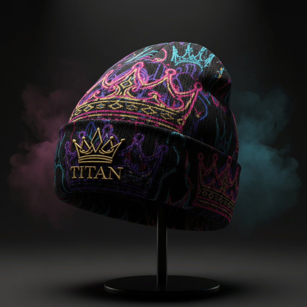 TITAN Beanie — Neon Crown