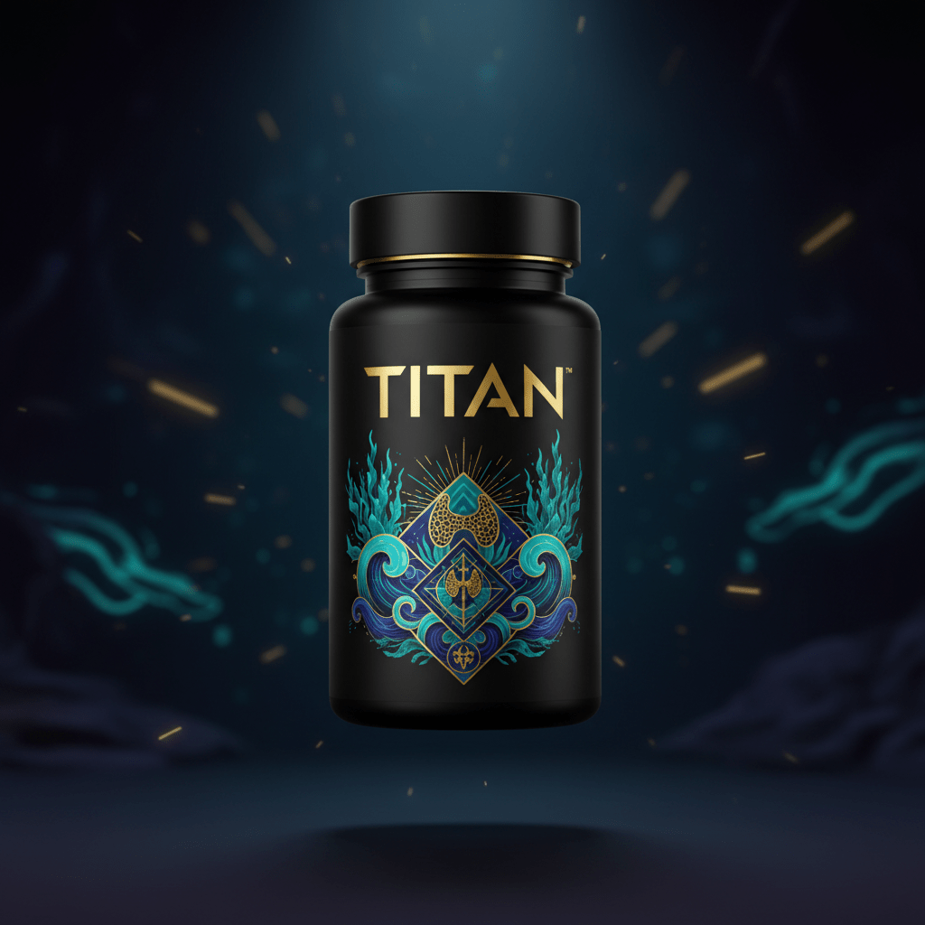 TITAN Organic Iodine Complex - Thyroid & Metabolism Optimizer