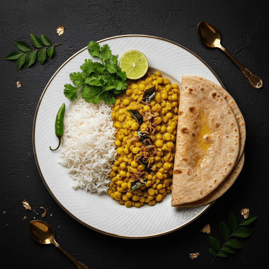 TITAN Bangladeshi Chana Dal Vegan Muscle Dinner