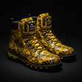 TITAN Hiking Boot — Samurai Bright Yellow Tattoo Edition