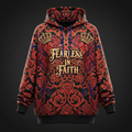 Women's Hoodie — Fearless In Faith — Crown Edition
