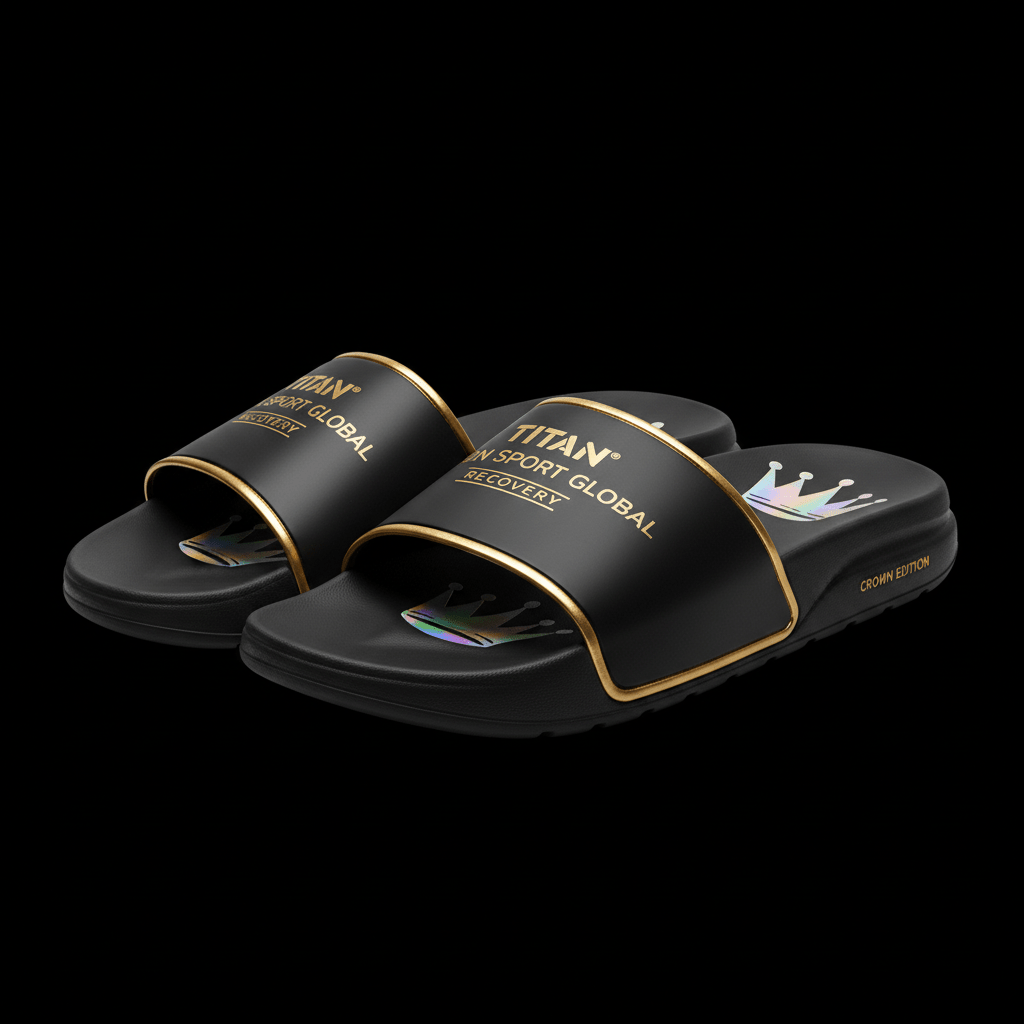 TITAN Recovery Slide Blackout Crown Edition
