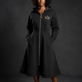 Queen Crown Hoodie Dress — TITAN Crown Edition