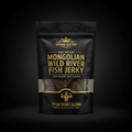 Mongolian Gobi Salt Wild River Taimen Jerky — TITAN SPORT GLOBAL