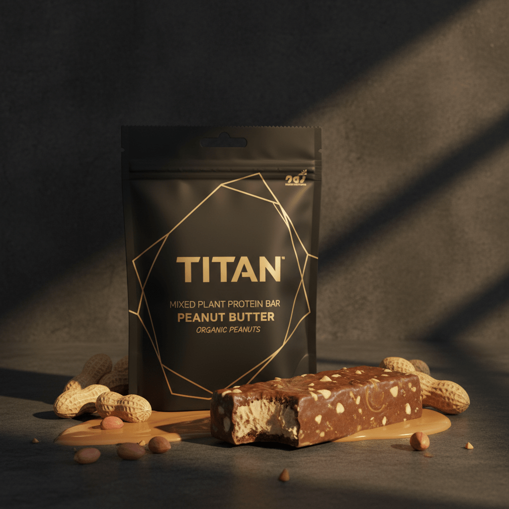 TITAN Mixed Plant Protein Bar - Peanut Butter