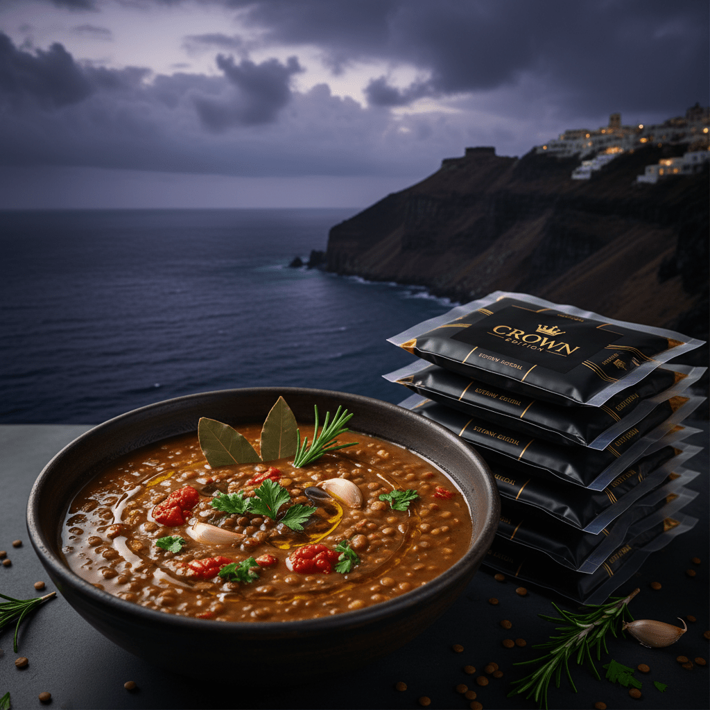 Crown Greek Fakes Lentil Soup Monthly Meal Bundle — TITAN SPORT GLOBAL Crown Edition