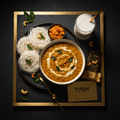 TITAN Crown Sri Lankan Dhal Curry vegan high-protein weekly monthly meal plan bundle