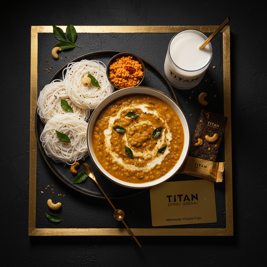 TITAN Crown Sri Lankan Dhal Curry vegan high-protein weekly monthly meal plan bundle