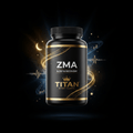 TITAN SPORT GLOBAL ZMA sleep and recovery supplement bottle