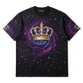 TITAN Galaxy Crown Men’s T-Shirt — Crown SWAG Edition