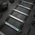 TITAN Crown Edition Rugby Agility Ladder Matte Black Gold