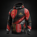 TITAN Zulu Warrior Pullover Hoodie — Impi Edition