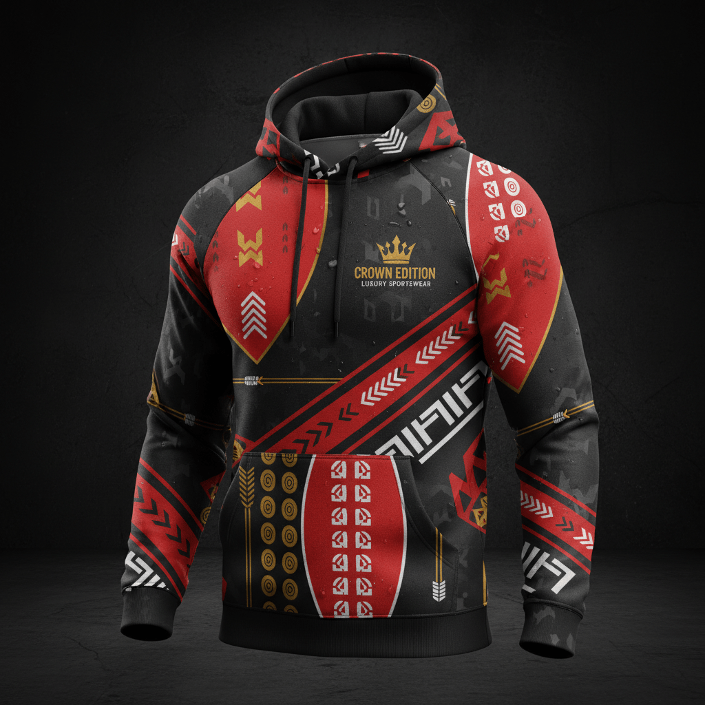 TITAN Zulu Warrior Pullover Hoodie — Impi Edition