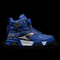 TITAN Luxury Sneaker — Shark Tattoo Bright Blue Crown Edition