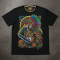 TITAN Plus Men's Aztec Jaguar Warrior Tee — Inclusive Crown Edition
