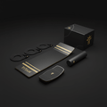 TITAN All-In-One Skier's Leg Power & Endurance Home Gym Kit — Crown Edition