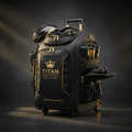 TITAN Crown Triathlon Transition Bag Race Day Roller