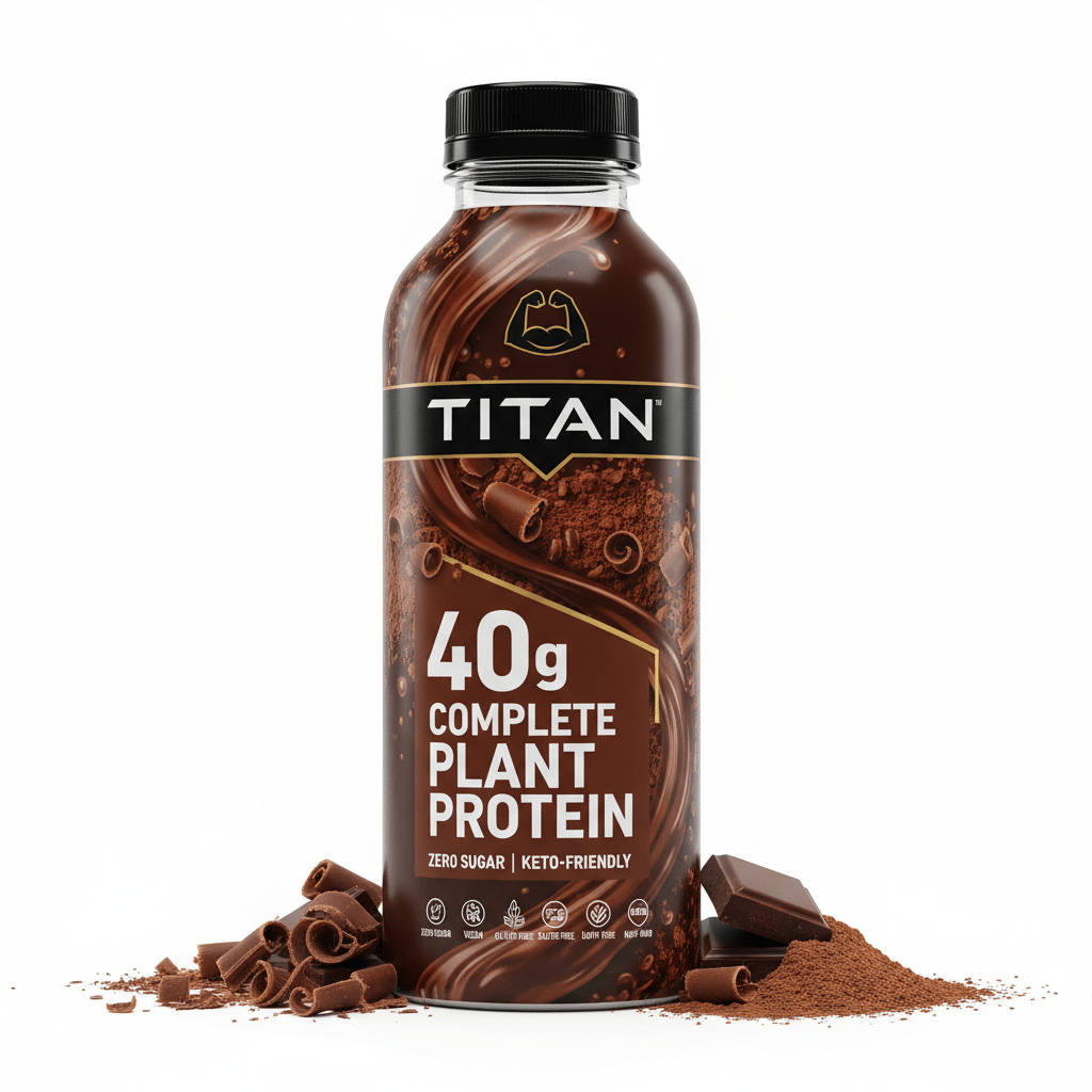 TITAN Ready-to-Drink Protein Shake - Chocolate 40g