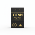 TITAN Saffron Honey Almond Protein Bar Crown Edition packaging
